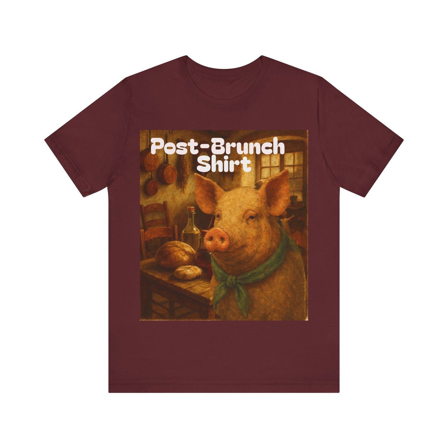 Post-Brunch Pig T-Shirt