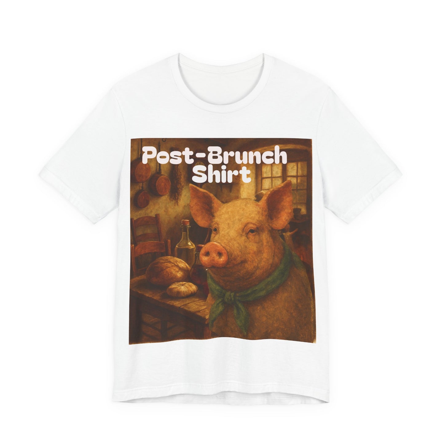 Post-Brunch Pig T-Shirt