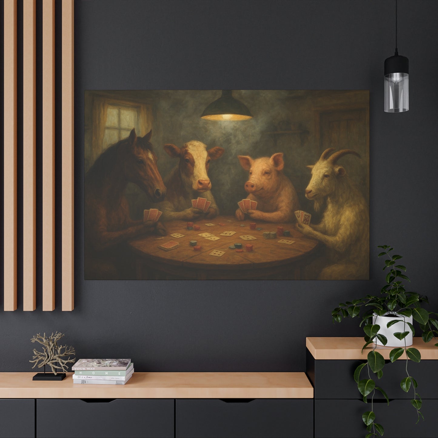 Farmhouse Poker