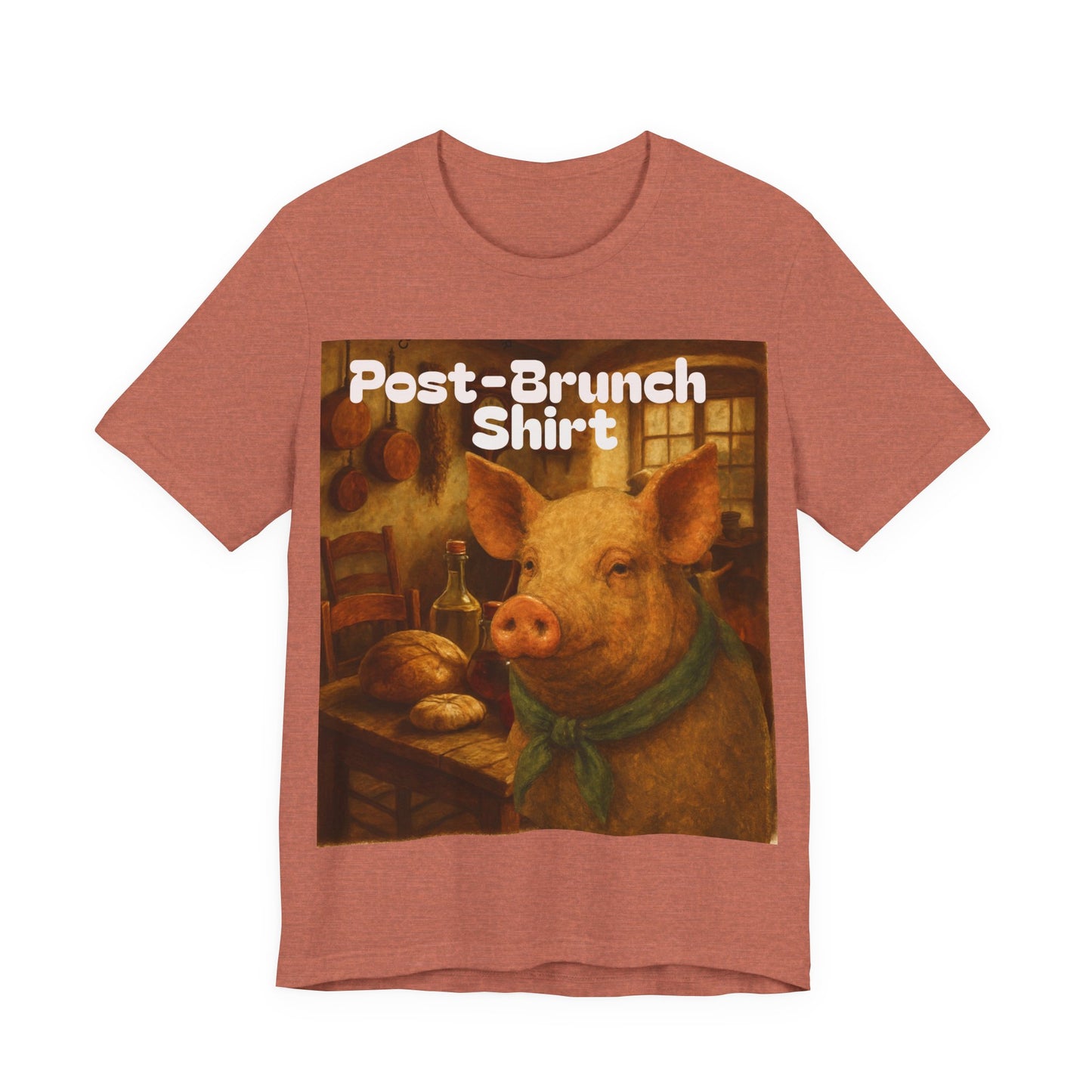 Post-Brunch Pig T-Shirt
