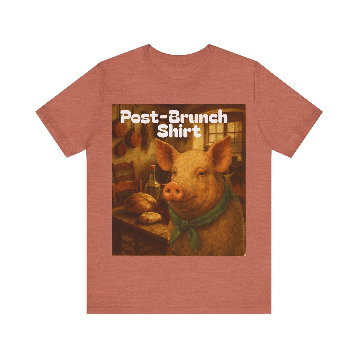 Post-Brunch Pig T-Shirt