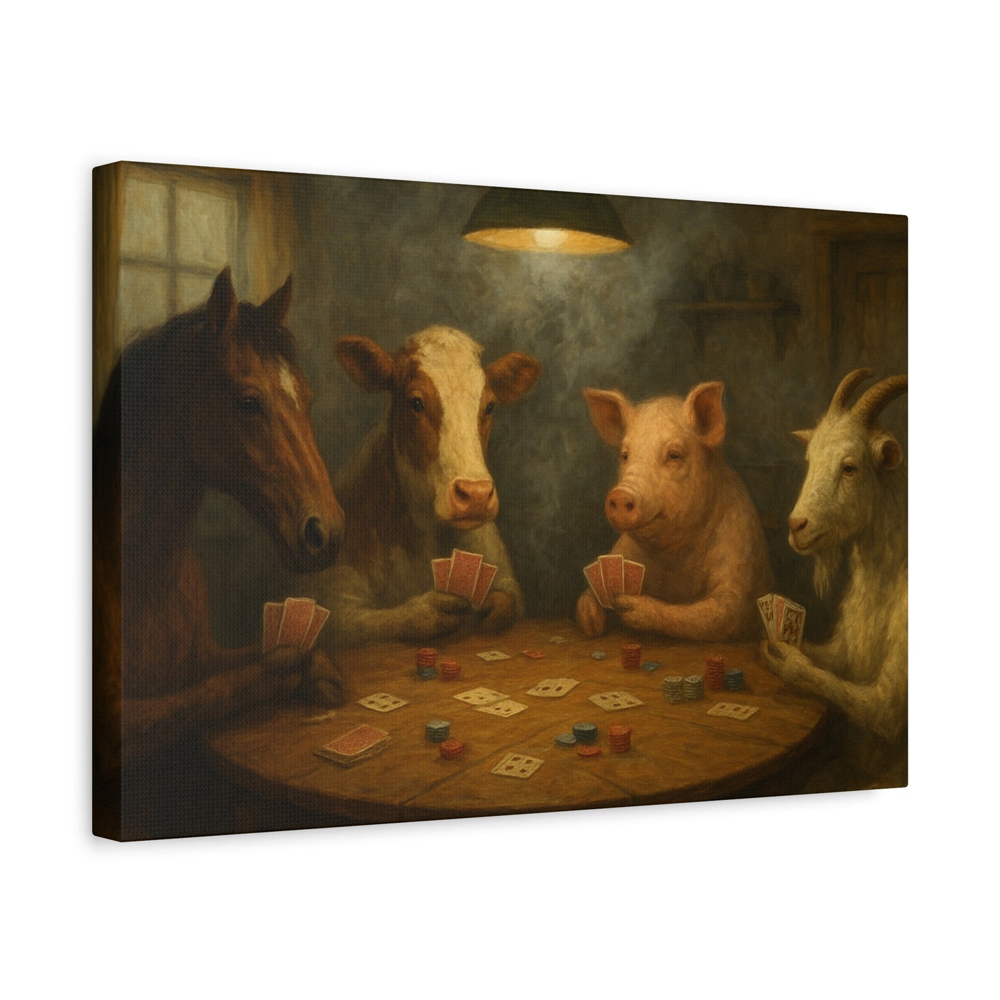 Farmhouse Poker