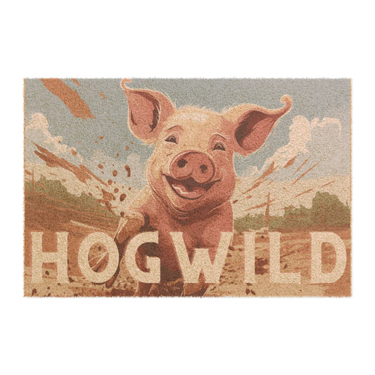 Doormat - Hogwild Muddy Pig